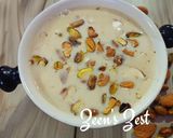 A picture of step 4 of Green Gram Sabudana Kheer.