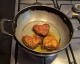 A picture of step 3 of Bihari Fish Curry.