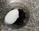 A picture of step 1 of Cherry 🍒 juice recipe||Refreshing drink 🍷.