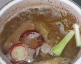 Újházi tyúkhúsleves recept fázis 1 fotója