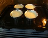 A picture of step 5 of Lemon pudding cake with Fresh Strawberry Sauce.