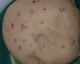 A picture of step 3 of Suji ke laddo.