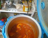 รูปขั้นตอนการทำที่ 3 ของ อกไก่ตุ๋นน้ำแดง