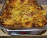 A picture of step 3 of Mince Lasagne.