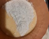 Kevert almás-diós szelet recept fázis 2 fotója