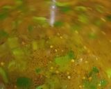 A picture of step 7 of Peri peri rice.