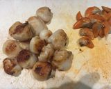 Foto del paso 5 de la receta: Croqueta de vieira al revés