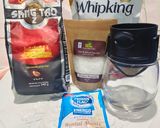 Foto langkah ke 1 dari resep Kopi garam Vietnam (cà phê muối).
