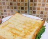 A picture of step 5 of Simple Grilled Sandwich with Melted Cheese.