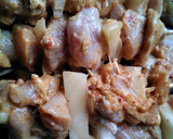 Foto del paso 2 de la receta: Brochetas de pollo y piña a la mostaza