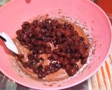 Фото кроку 1 до Какой же он вкусный, шоколадный торт с вишней.