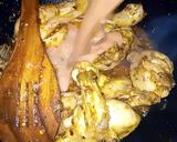 A picture of step 4 of Eid Special Highway Karahi.