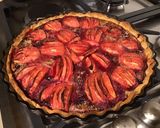 Une image de l'étape 14 de Tarte aux pommes et fruits rouges (pâte brisée épeautre crème de citron).