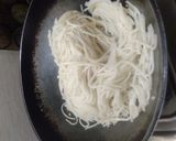 A picture of step 6 of Veg noodles.