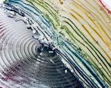 صورة لخطوة 8 من وصفة كيكة الكريب بألوان قوس قزح 🌈🦄✨