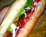 عکس مرحله 6 از دستور ساندویچ خونگی