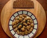 Une image de l'étape 6 de Gnocchi aux épinards.