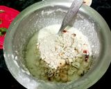 A picture of step 2 of Makhana Raita.