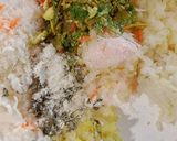 A picture of step 3 of Mix vegetable paratha.