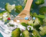 รูปขั้นตอนการทำที่ 2 ของ บล็อคโคลี่ซอสน้ำมันหอย