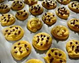Foto del paso 2 de la receta: Galletas de calabaza y chocolate