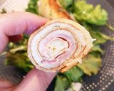 Une image de l'étape 4 de Crêpes salées croustillantes...