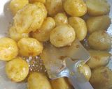 নিরামিষ আলুর দম (Niramish Aloor Dum recipe in Bengali) রেসিপি ধাপ - 2 ছবি