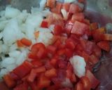 Foto del paso 1 de la receta: Arepa frita con ensalada de pepitona
