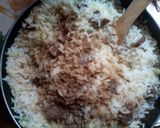 A picture of step 5 of Soyayyar shinkafa.
