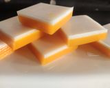 मँगो कोकोनट जेली (mango coconut jelly recipe in marathi) रेसिपी स्टेप 8 फोटो 