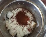 A picture of step 2 of Coffee flavour banana ice cream 🍦.