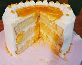 Foto del paso 9 de la receta: Torta de mango