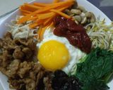 Foto langkah ke 7 dari resep Bibimbap 🇰🇷.