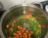 Foto del paso 1 de la receta 37. Arroz tres delicias (guarnición)