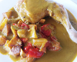 Foto del paso 3 de la receta: Pollastre al Forn amb la se va salsa i patato Mallorquí