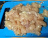 Foto del paso 1 de la receta: Empanadas de pollo cremosas