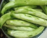 झटपट तैयार तोरई की सब्जी रेसिपी चरण 1 फोटो