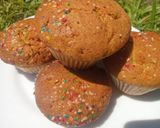 A picture of step 8 of Sprinkled Cupcakes.