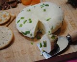 A picture of step 12 of Home made country cheese.