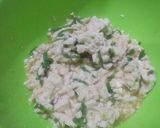 Foto langkah ke 2 dari resep Gulai cumi isi.