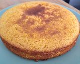 Une image de l'étape 3 de Gâteau de semoule à l'orange.