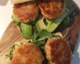 Garlicky Salmon burger recipe step 4 photo