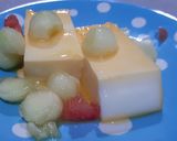 Foto langkah ke 5 dari resep Puding susu with toping melon, semangka.