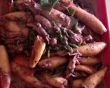 Foto langkah ke 6 dari resep Cumi pedas asin.
