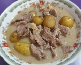 Foto langkah ke 6 dari resep Daging Kentang Kuah Santan.
