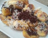 Foto langkah ke 4 dari resep Pisang Bakar Coklat.