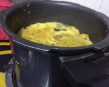 A picture of step 7 of Gujarati Dal dhokli.