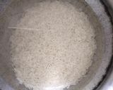 A picture of step 1 of Paneer Biryani.