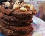Φωτογραφία βήματος 2 της συνταγής Pancakes σοκομπανάνα🍌🍫