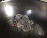 蝦仁炒西洋芹的食譜步驟2照片